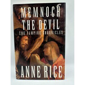 Memnoch The Devil Anne Rice 1995 Hardcover First Edition Gothic Fiction